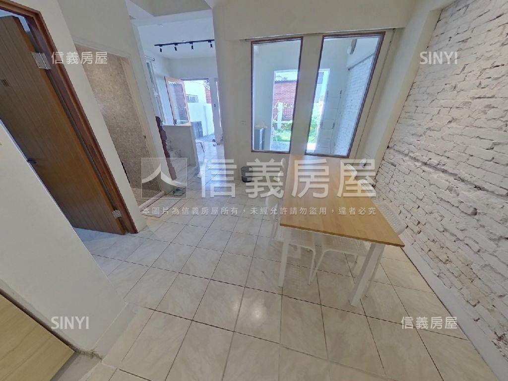 府城歷史街區獨院洋房房屋室內格局與周邊環境