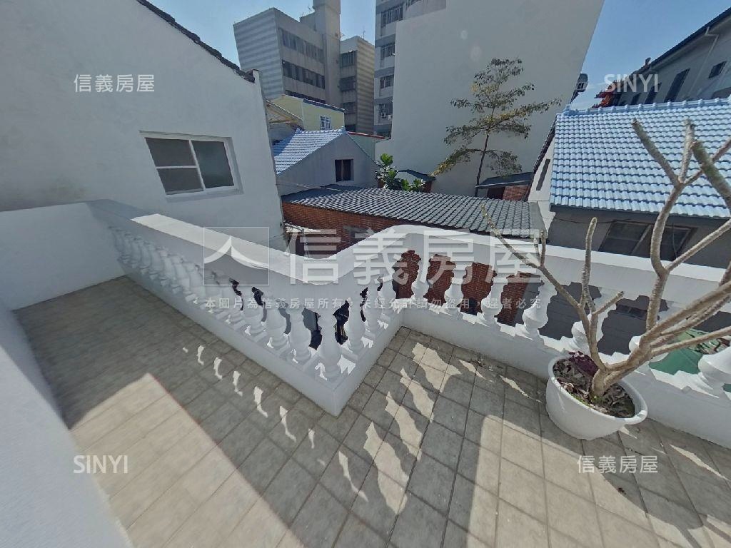 府城歷史街區獨院洋房房屋室內格局與周邊環境