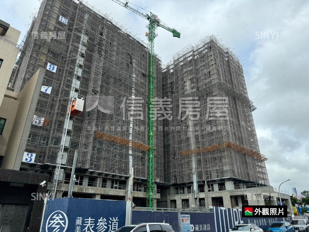 西門表參道大兩房平車房屋室內格局與周邊環境