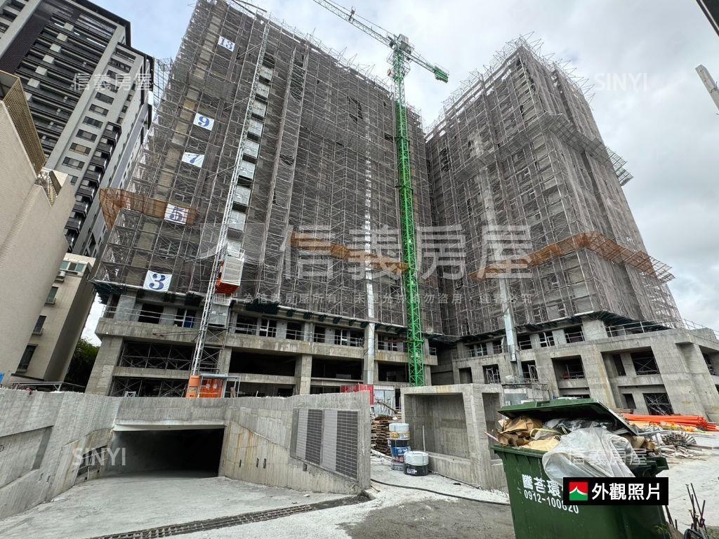西門表參道大兩房平車房屋室內格局與周邊環境