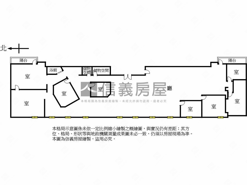 春暉金龍整層商辦房屋室內格局與周邊環境