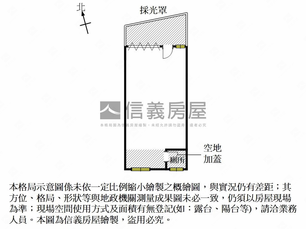 仁德甲工鋼構廠房Ｂ房屋室內格局與周邊環境