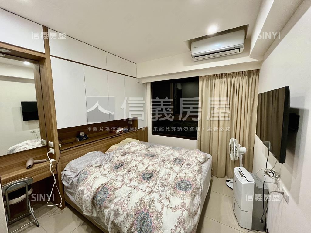 溫文禾雅優質三房車位房屋室內格局與周邊環境