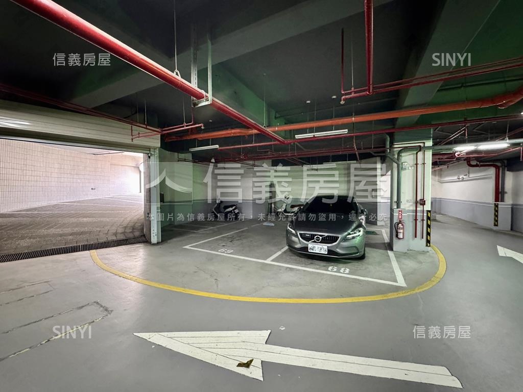 溫文禾雅優質三房車位房屋室內格局與周邊環境