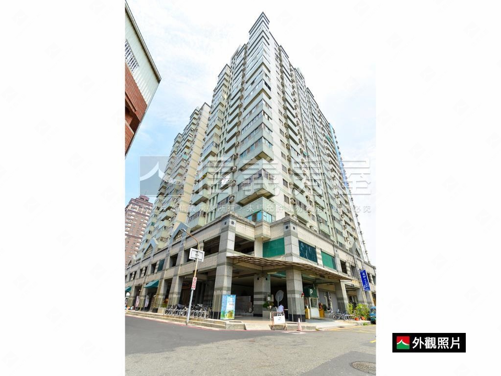 ✦永華路✦邊間畫時代３房房屋室內格局與周邊環境