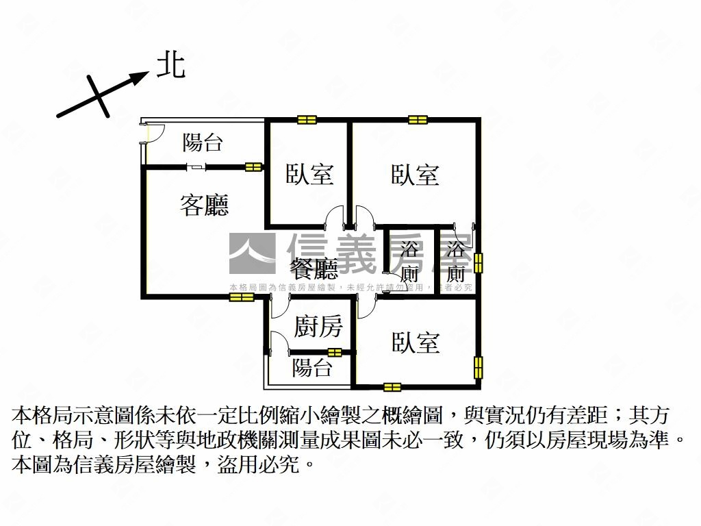 第一站三面採光捷運宅房屋室內格局與周邊環境