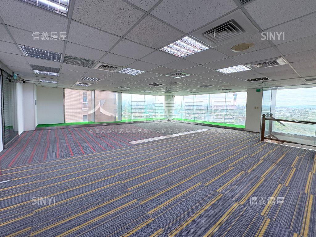 北士科明亮帷幕辦公房屋室內格局與周邊環境