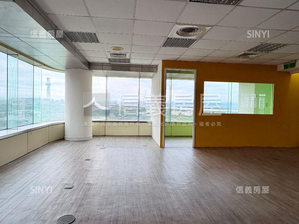 北士科明亮帷幕辦公房屋室內格局與周邊環境
