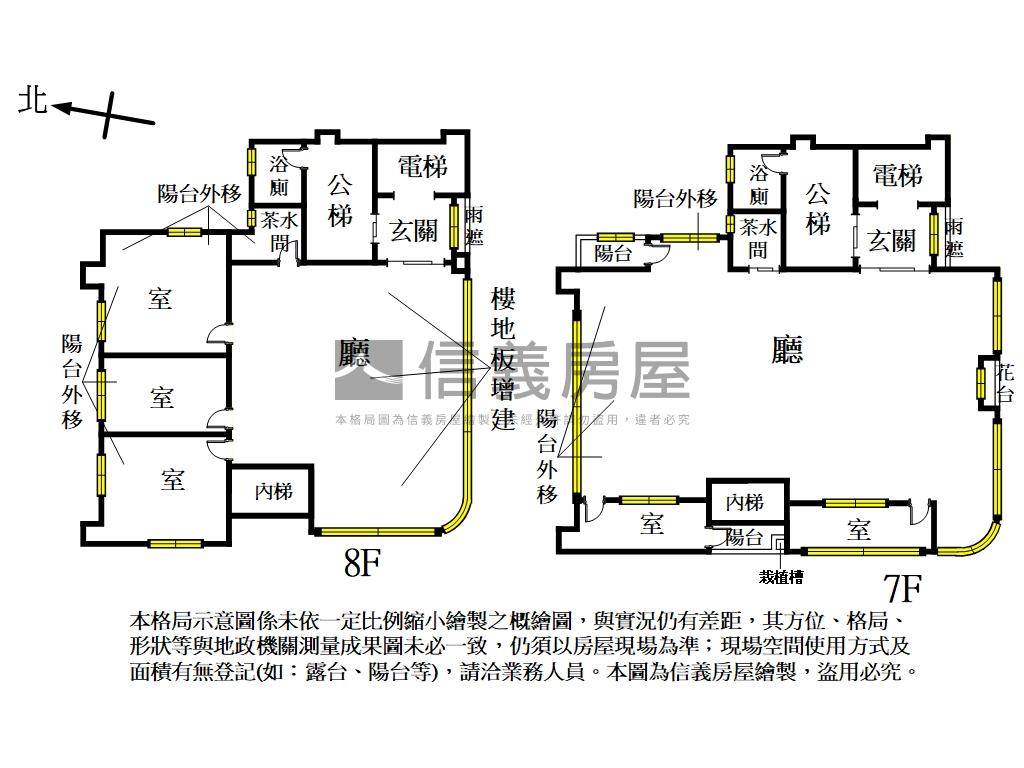 北士科明亮帷幕辦公房屋室內格局與周邊環境