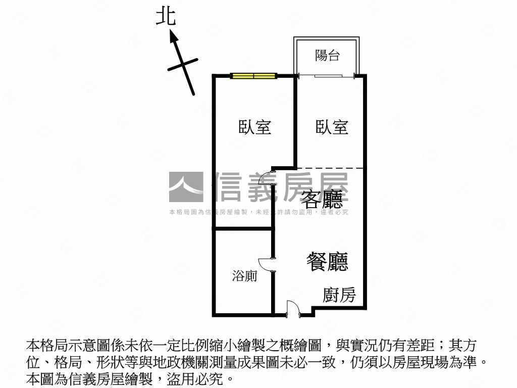 京城新世界兩房平車房屋室內格局與周邊環境