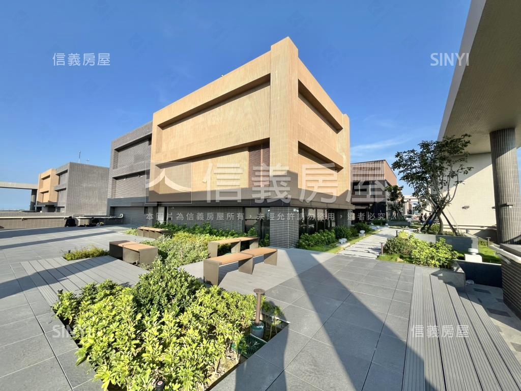全新頂樓視野戶兩房平車房屋室內格局與周邊環境