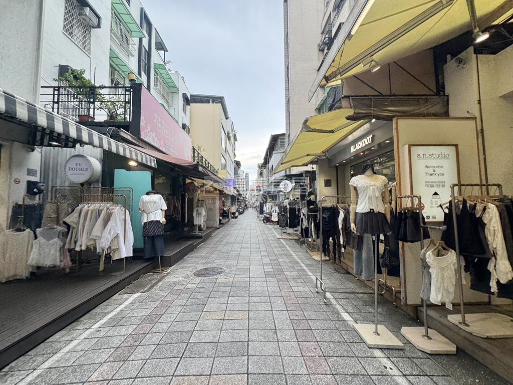 堀江商圈．首選透店房屋室內格局與周邊環境