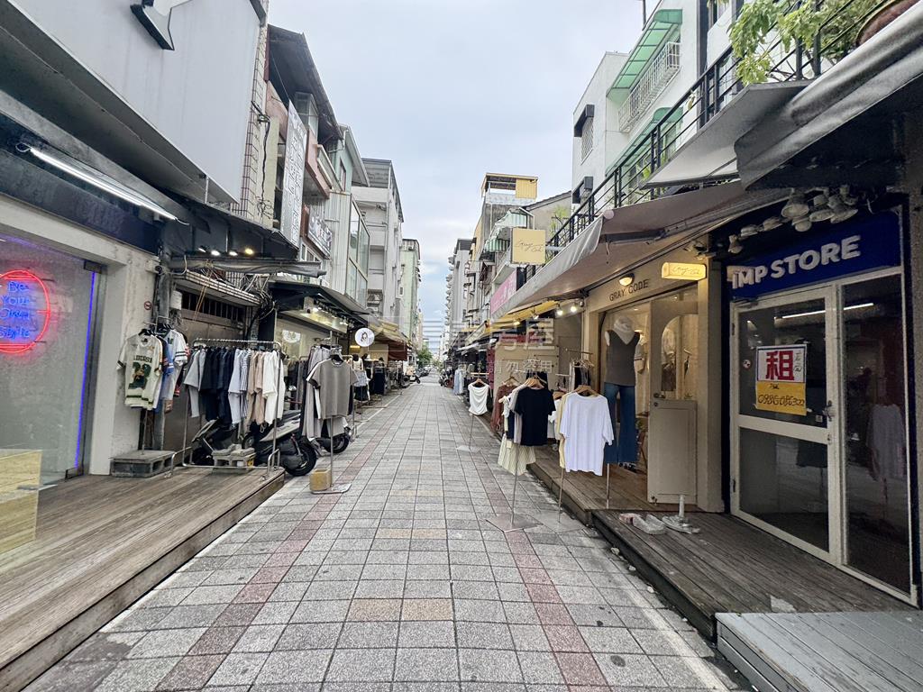 堀江商圈．首選透店房屋室內格局與周邊環境