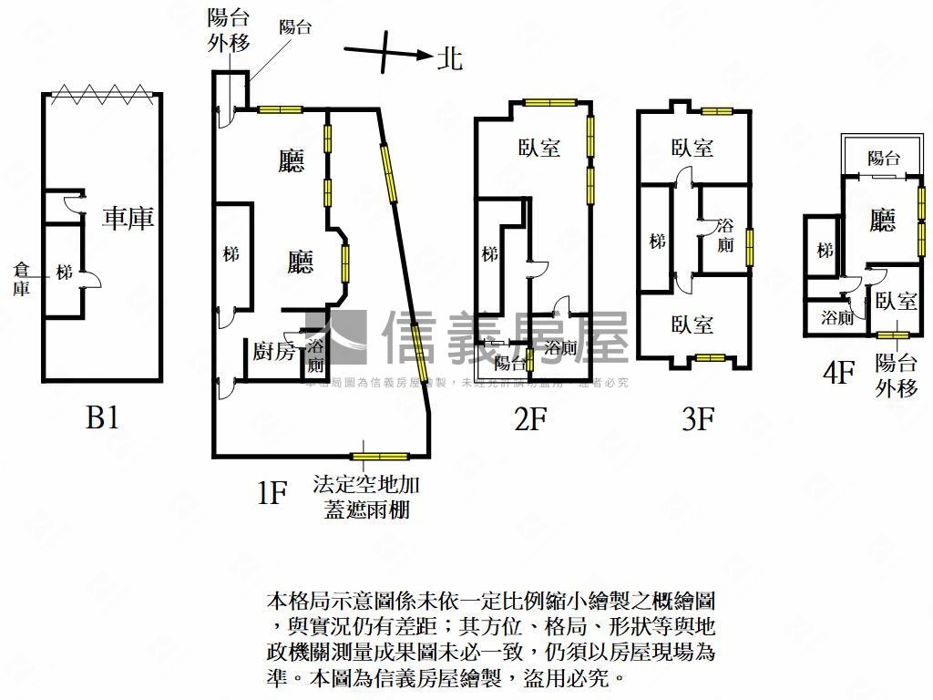 中原大學旁宜居美墅房屋室內格局與周邊環境