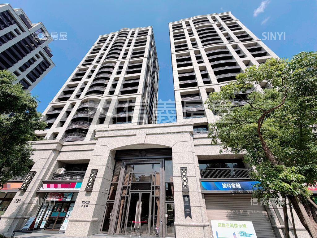 （代尋）京懋一號兩房車位房屋室內格局與周邊環境