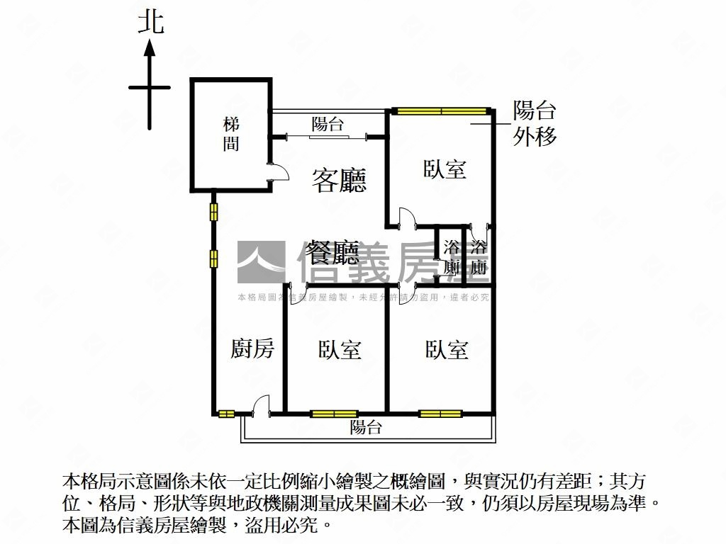 植物園３房美寓房屋室內格局與周邊環境