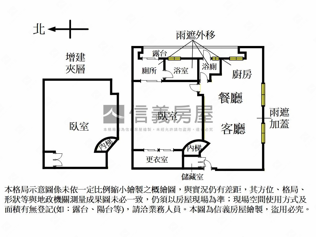 附中阿曼挑高極品房屋室內格局與周邊環境