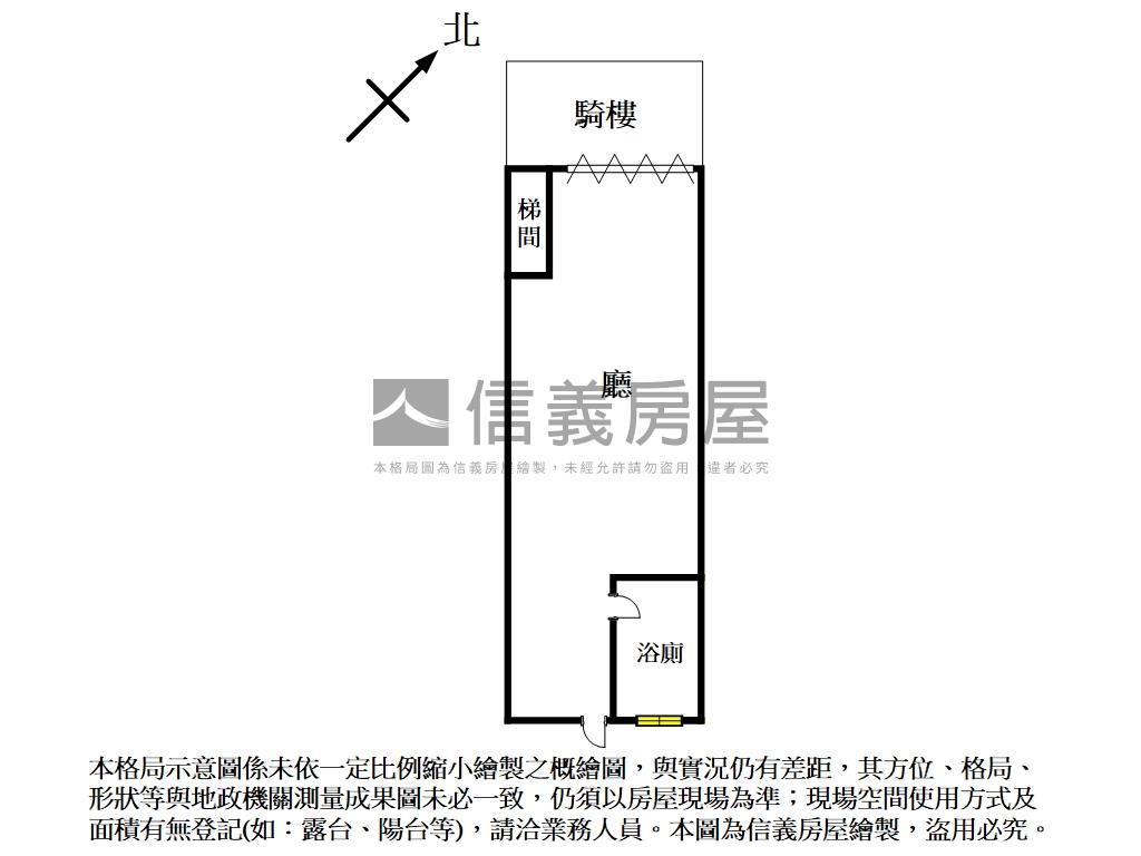 仁昌街一樓房屋室內格局與周邊環境