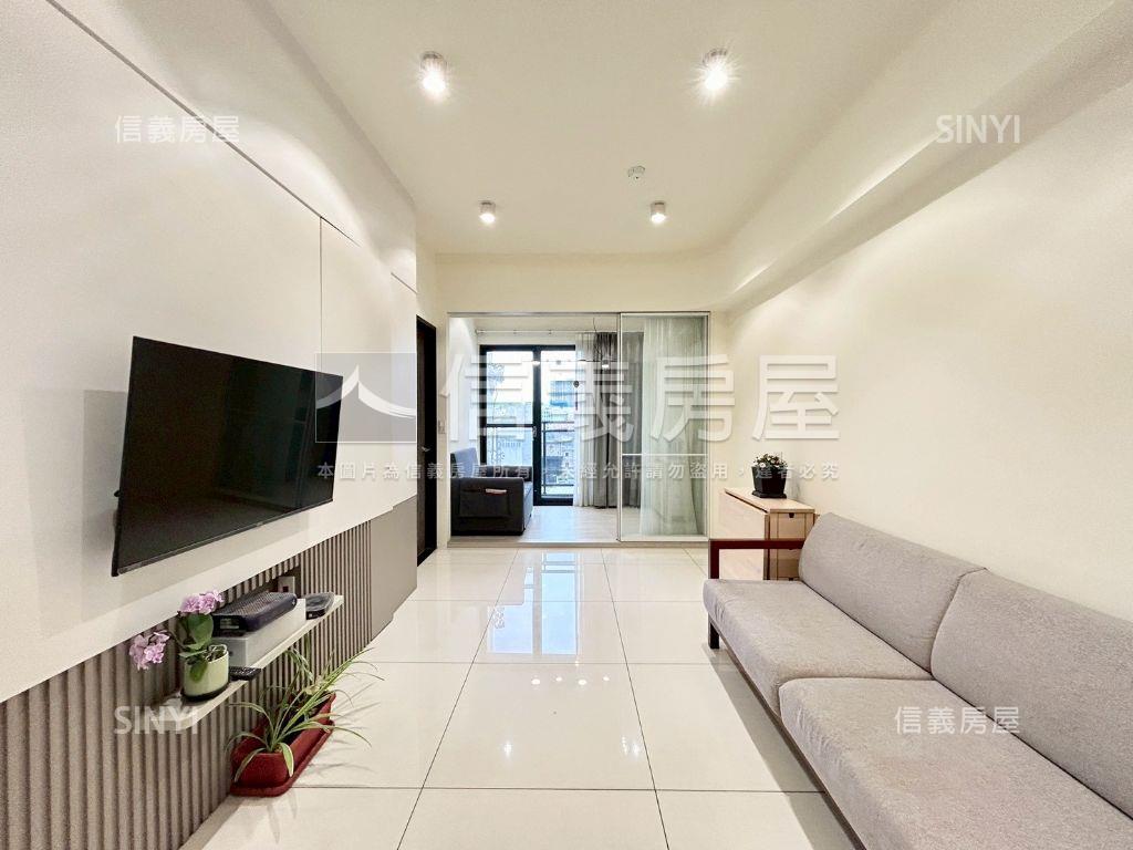 市區輕屋齡面公園視野兩房房屋室內格局與周邊環境