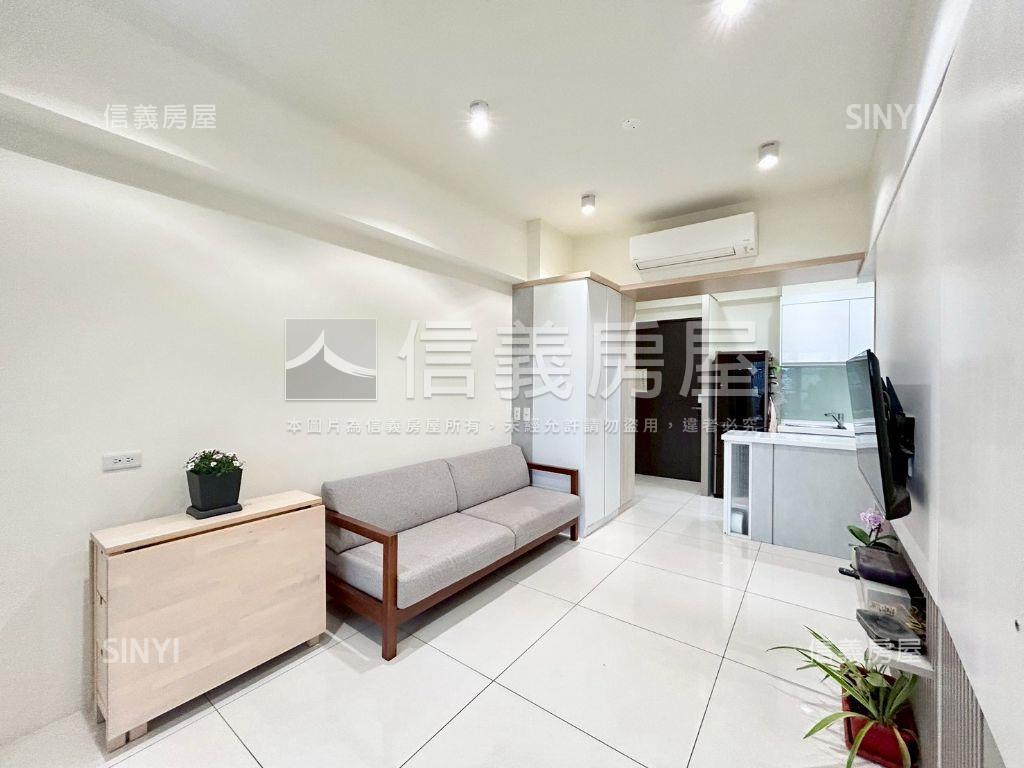 市區輕屋齡面公園視野兩房房屋室內格局與周邊環境