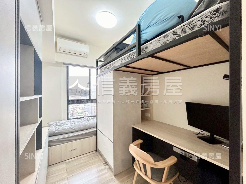 市區輕屋齡面公園視野兩房房屋室內格局與周邊環境