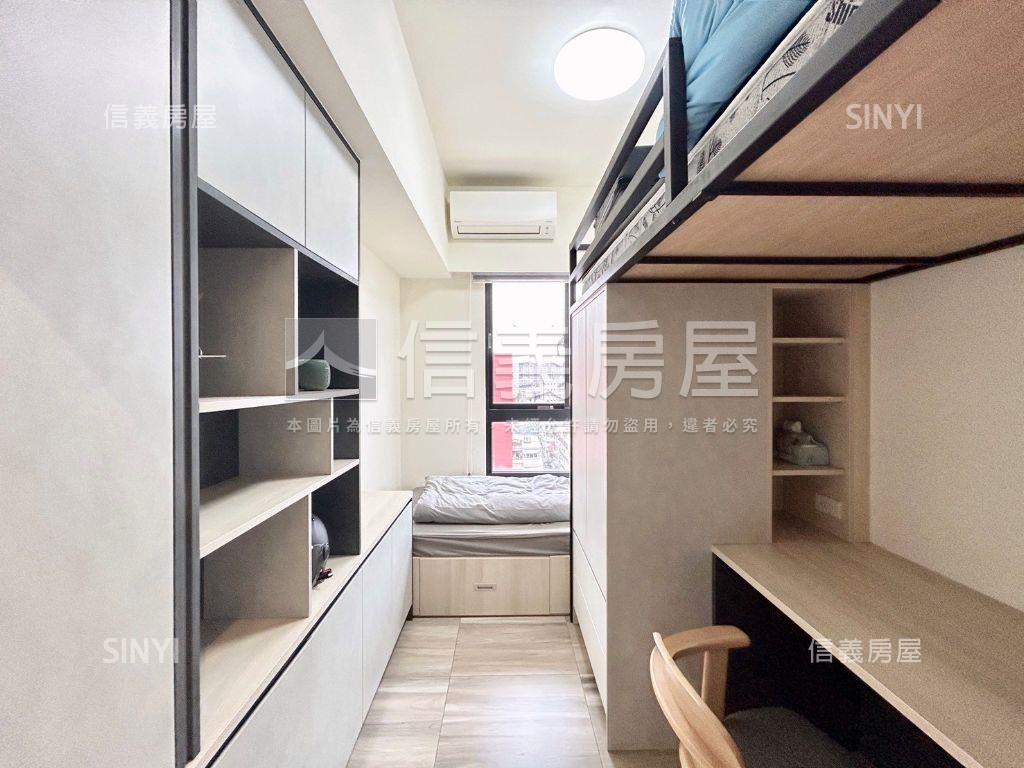 市區輕屋齡面公園視野兩房房屋室內格局與周邊環境