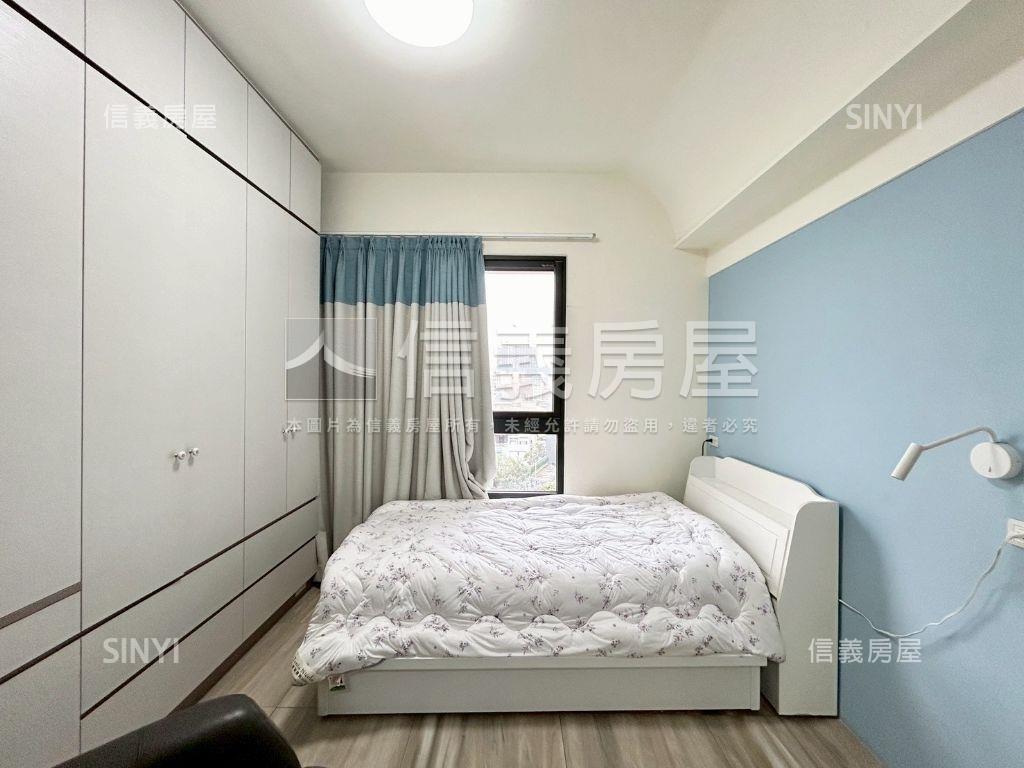 市區輕屋齡面公園視野兩房房屋室內格局與周邊環境