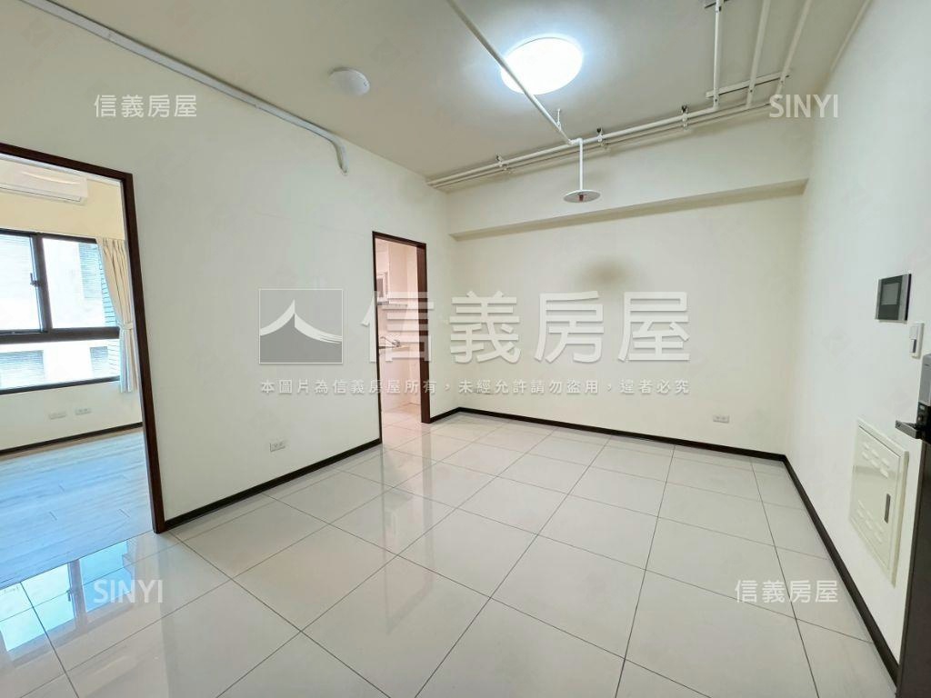 微笑城市高樓兩房平面車位房屋室內格局與周邊環境
