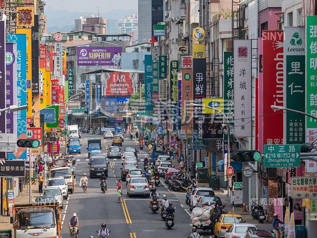 中正商圈方正三樓房屋室內格局與周邊環境