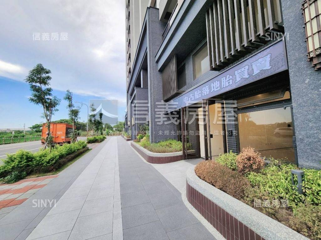 專任過嶺＊慶賀天璞店面房屋室內格局與周邊環境