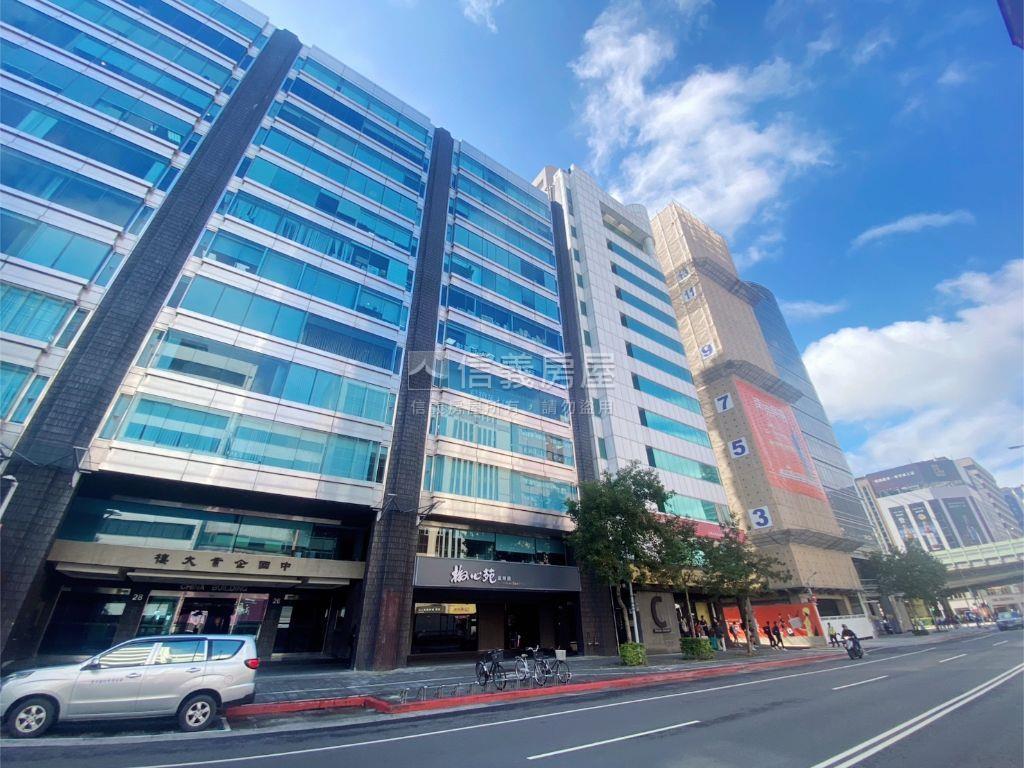 南京☆建國企業指標金店面房屋室內格局與周邊環境