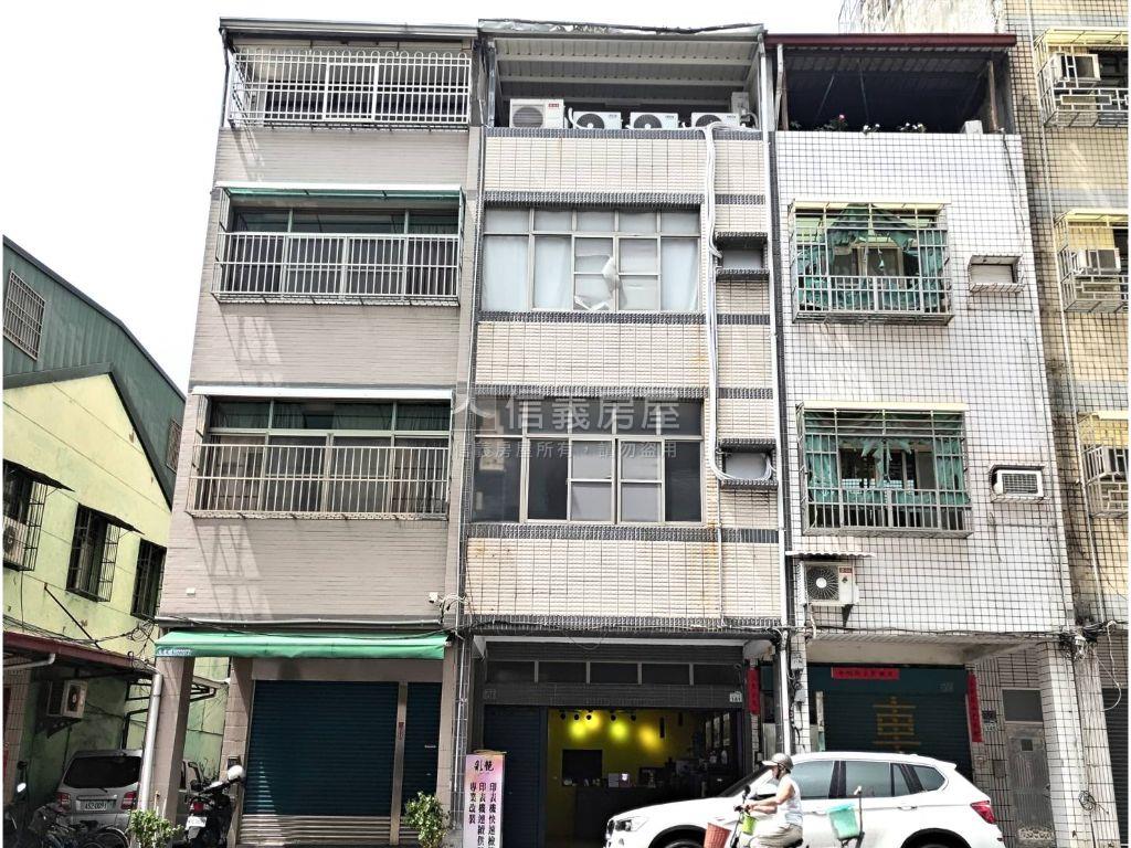 火車站商圈正路騎樓美透店房屋室內格局與周邊環境