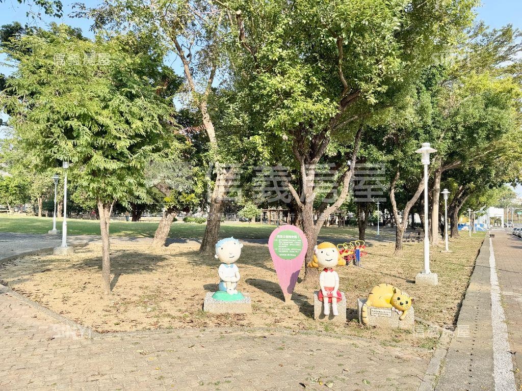 虎尾寮朝北面公園土地房屋室內格局與周邊環境