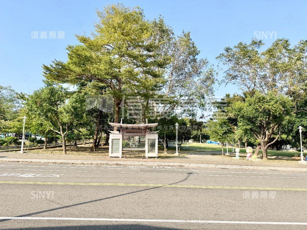 虎尾寮朝北面公園土地房屋室內格局與周邊環境