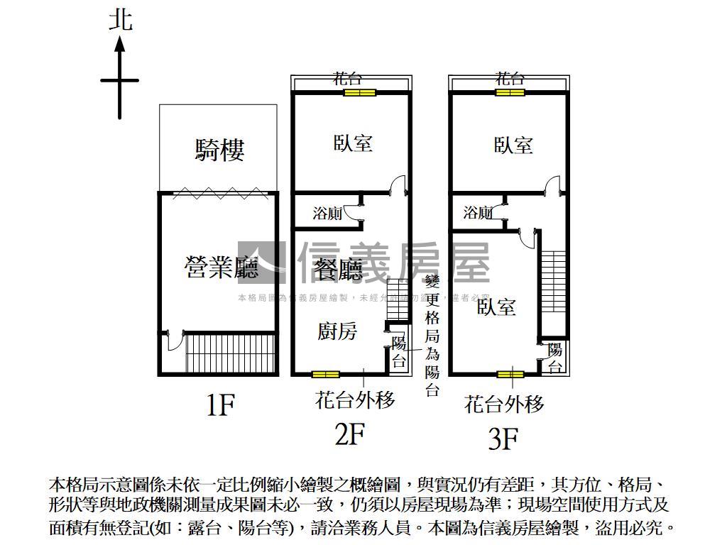 太原路大面寬金店面房屋室內格局與周邊環境