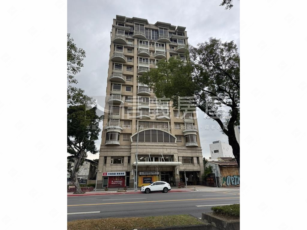 花園官邸捷運４房珠寶盒房屋室內格局與周邊環境