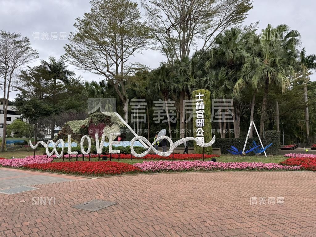 花園官邸捷運４房珠寶盒房屋室內格局與周邊環境