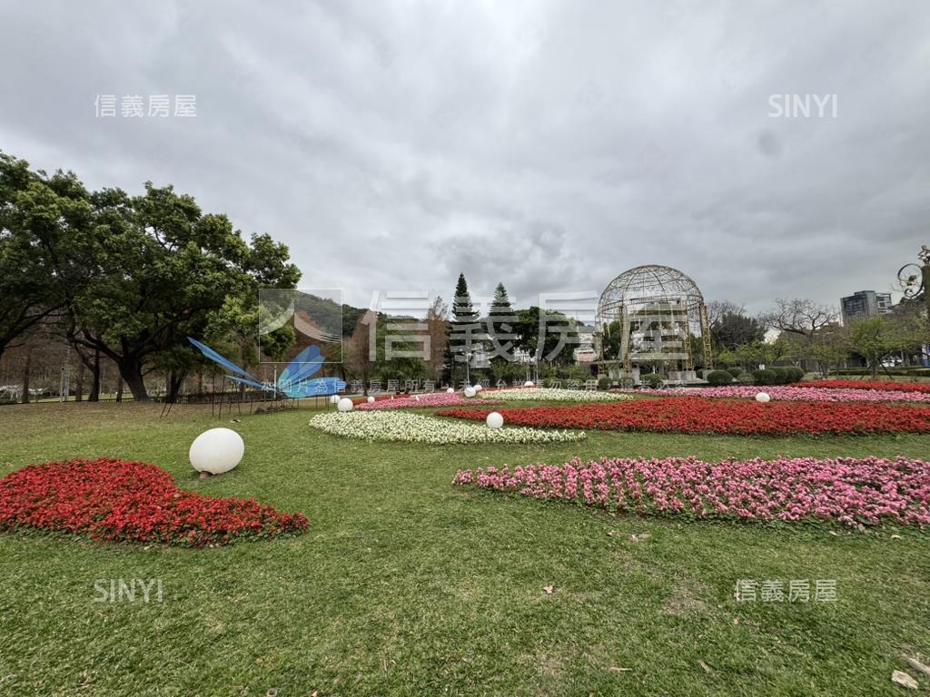 花園官邸捷運４房珠寶盒房屋室內格局與周邊環境