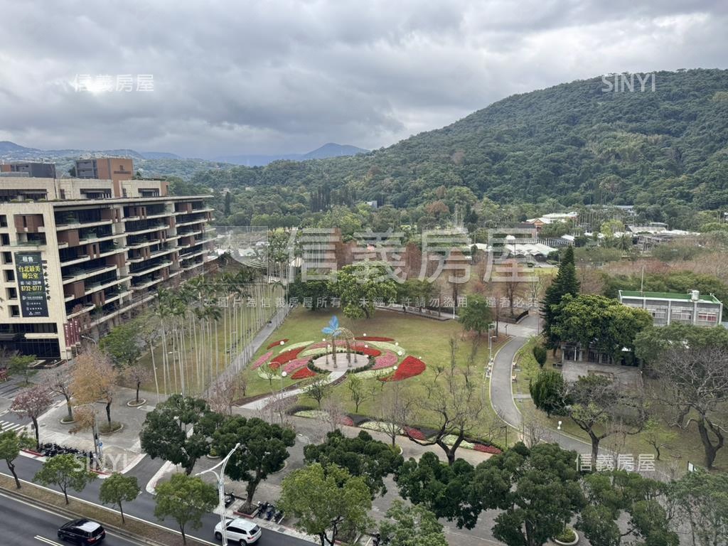 花園官邸捷運４房珠寶盒房屋室內格局與周邊環境