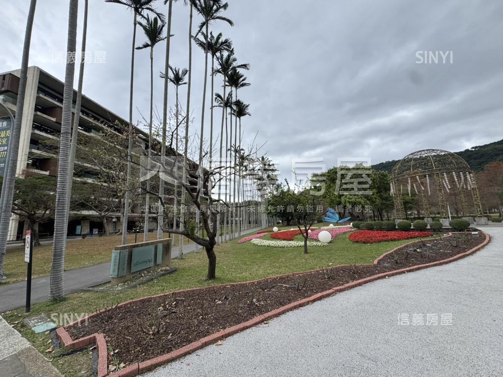 花園官邸捷運４房珠寶盒房屋室內格局與周邊環境