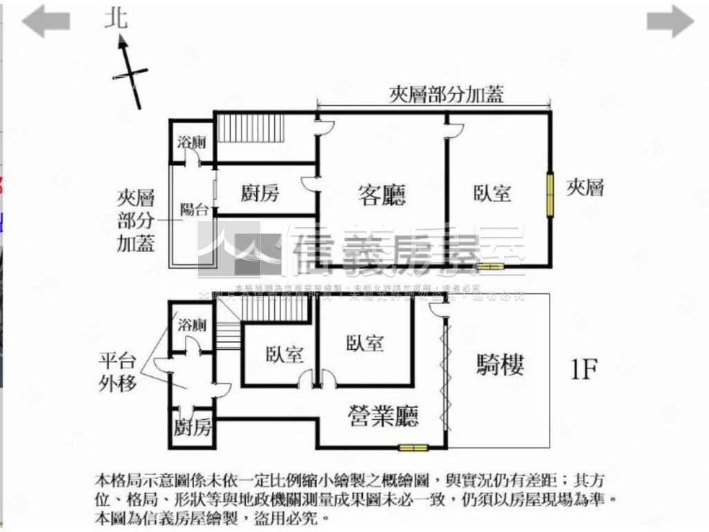 文昌東四街樓店稀有釋出房屋室內格局與周邊環境