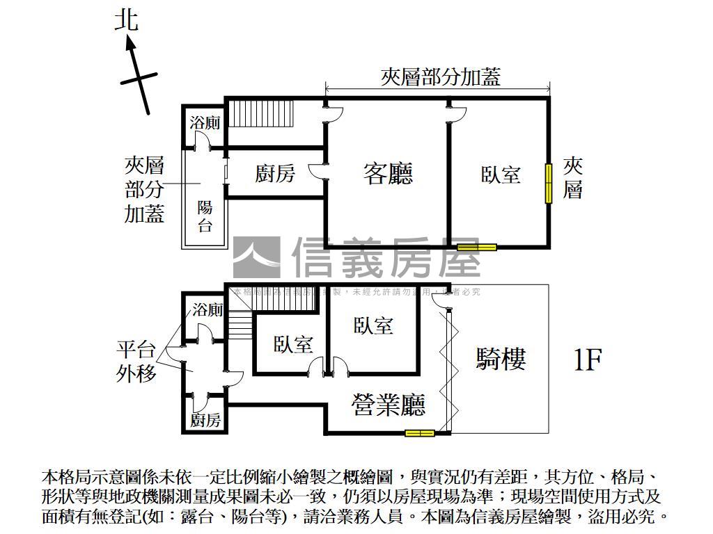 文昌東四街樓店稀有釋出房屋室內格局與周邊環境