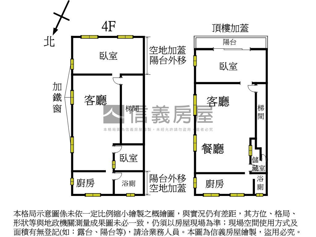 三面採光公寓錯過可惜房屋室內格局與周邊環境