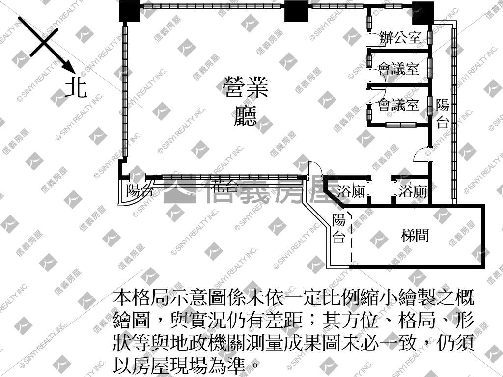 世貿巨星國際辦公大樓房屋室內格局與周邊環境