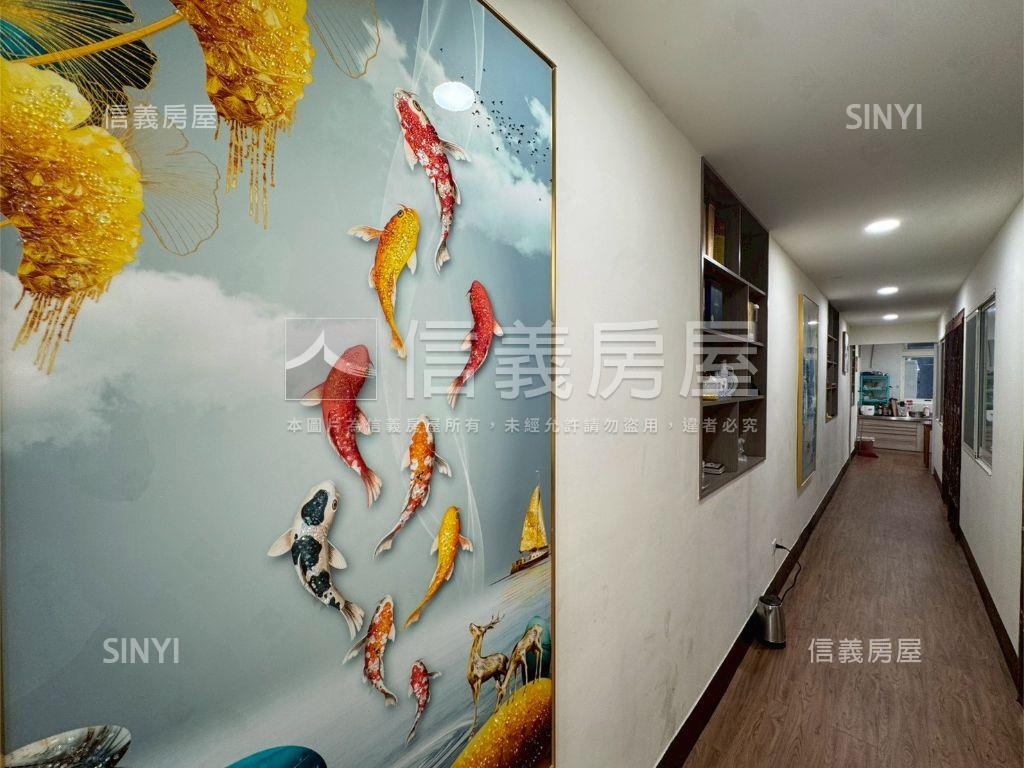 淡水裝潢美屋三樓房屋室內格局與周邊環境