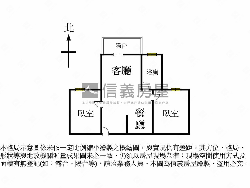 超俗！陞霖太美２房平車戶房屋室內格局與周邊環境