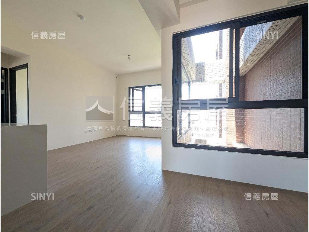 茵之伴６樓全新兩房兩衛房屋室內格局與周邊環境