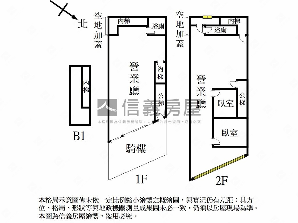 專任～景安商圈賺錢店面房屋室內格局與周邊環境