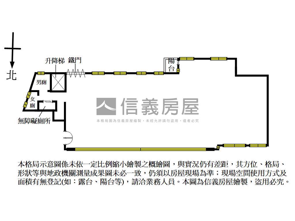 中華路廠房４房屋室內格局與周邊環境