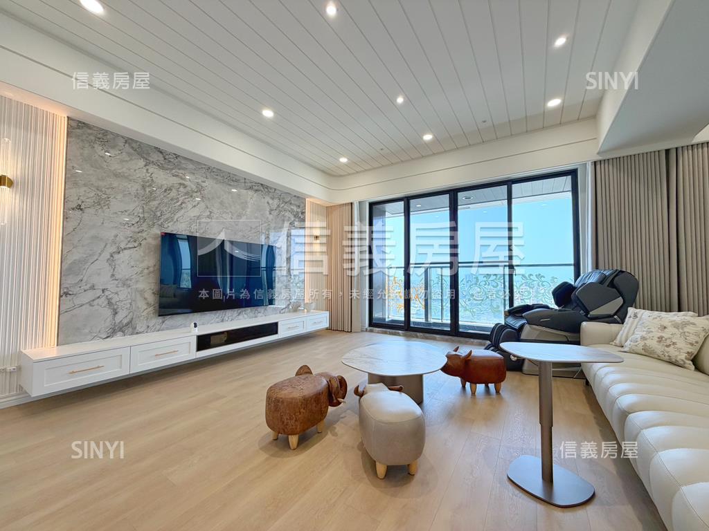 京城鉅誕｜泳池奢雅名邸房屋室內格局與周邊環境